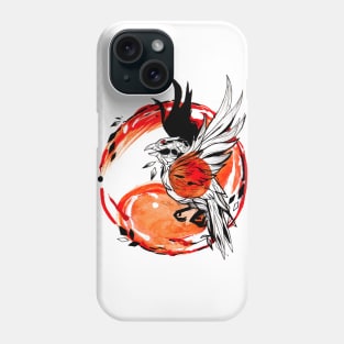 Phoenix Inktober Phone Case