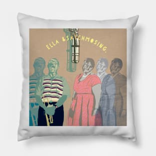 ella & satchmo Pillow