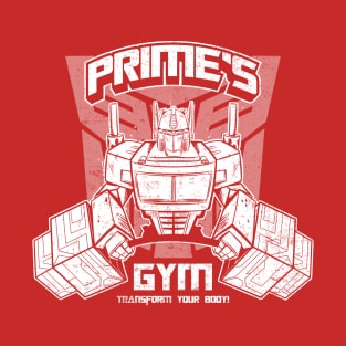 Prime's Gym T-Shirt