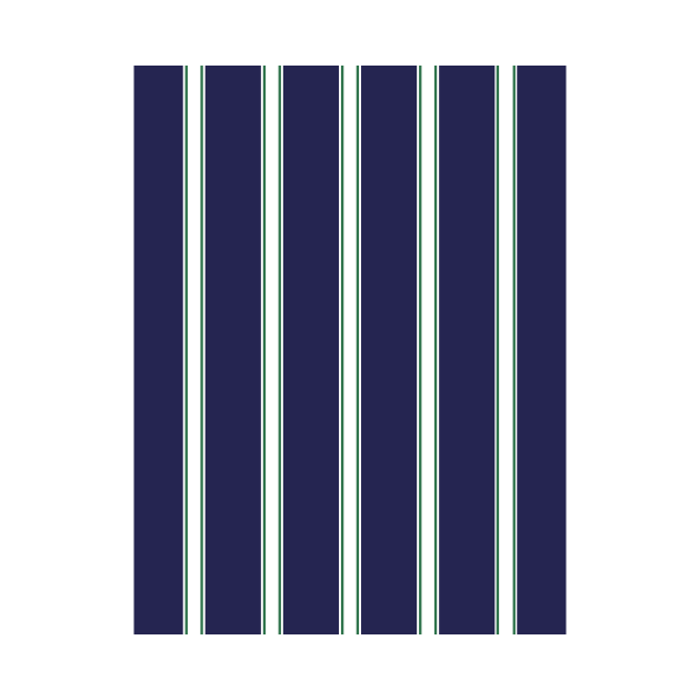 Northern Ireland 1994 Navy White Green Pinstripes by Culture-Factory