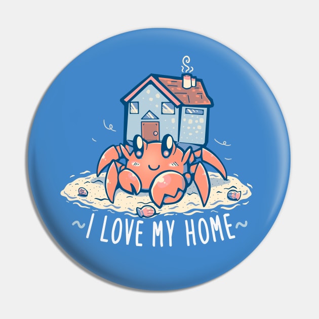 I love my Home Pin by TechraNova