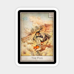 Tarot -The Fool Magnet