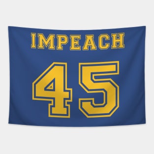 Impeach 45 Golden State Tapestry