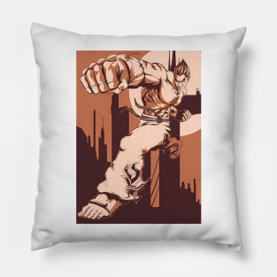 gamer tshirt Pillow