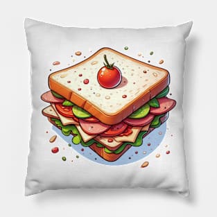 Just a Sandwich Pillow