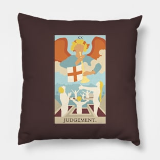 Judgement Tarot Card Pillow