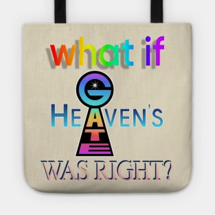 What If Heaven's Gate Was Right? Tote