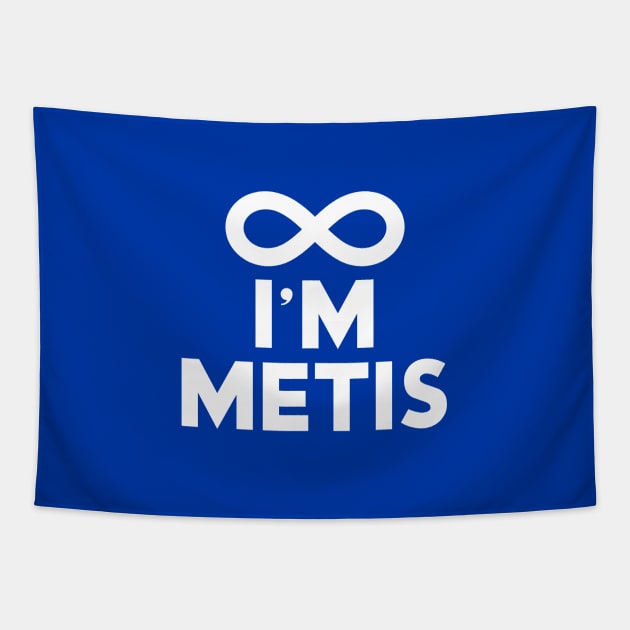 I'm Métis #6 Tapestry by SalahBlt