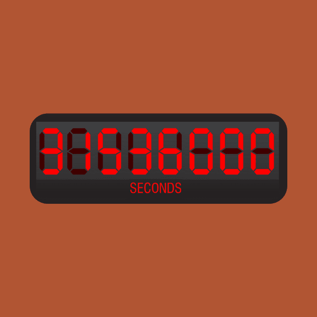 31,536,000 SECONDS (in a year!) by TimelyMessage