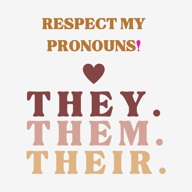 Gender Neutral Pronouns by TranquilAsana