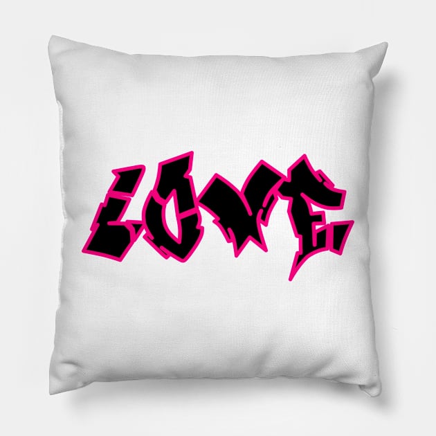 Love Pillow by yayor