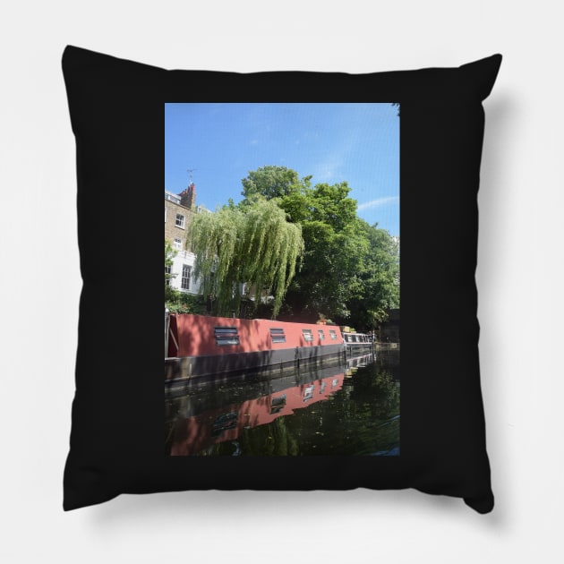 A View of London Pillow by golan22may