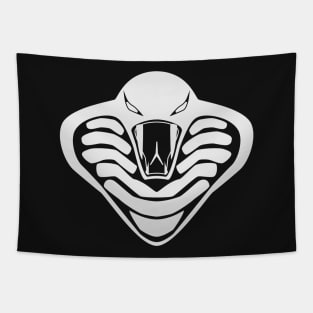 Negative Cobra Head Tapestry