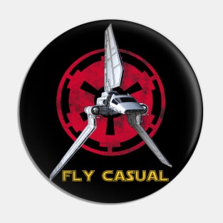 Fly Casual Pin