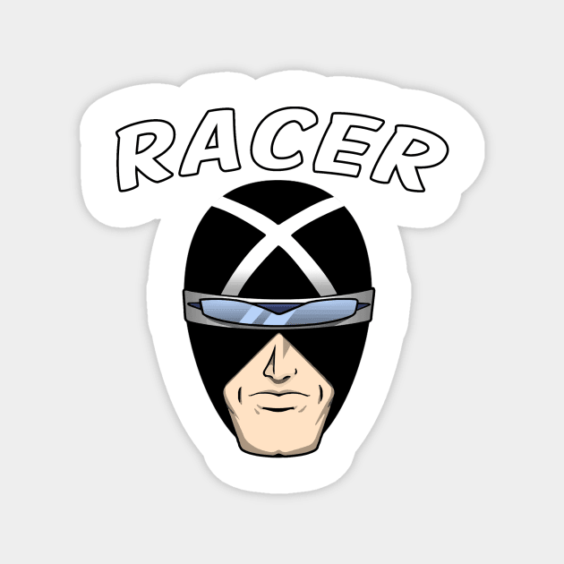 Racer X (Alt Print) Magnet by Nerdology
