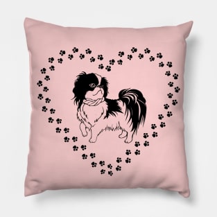 Cute Japanese Chin Pillow