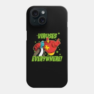 Viruses Everywhere Phone Case