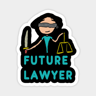 Future Lawyer Magnet