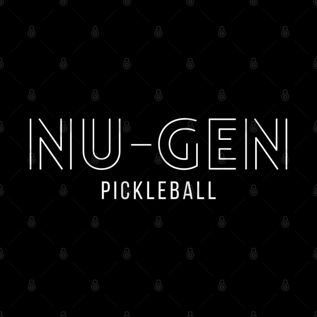 Classic NGP-wh by Nu-Gen Pickleball