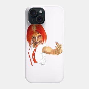 Leeloo Dallas Phone Case