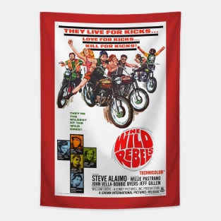 The Wild Rebels Tapestry