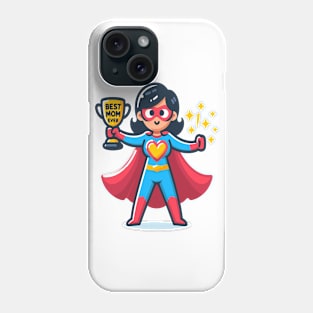 Super Mom Award: Celebrate Everything Phone Case