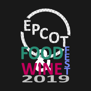 Epcot Food and Wine Fest T-Shirt