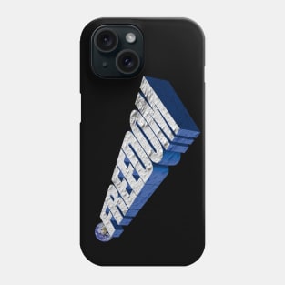 Exclaim Freedom Phone Case