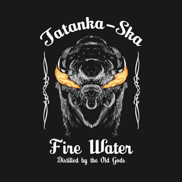 Tatanka Ska Fire Water by LegendaryPhoenix