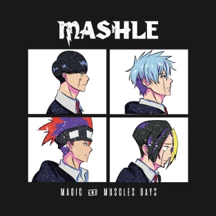 MASHLE: MAGIC AND MUSCLES DAYS (GRUNGE STYLE) T-Shirt