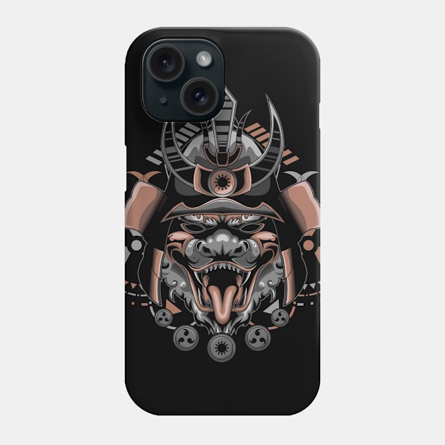 elemnt samurai Phone Case by SHINIGAMII