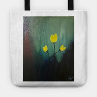 Tulip Yellow Tulip Tote