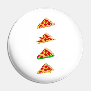 piZZA glitch Pin