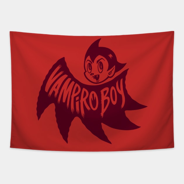 Vampiro Boy Tapestry by GiMETZCO!