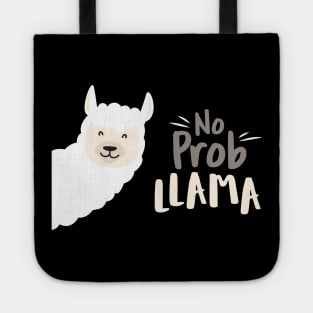 Llama Pun, No Problema, No Prob-llama. Get it? No? Ok. Tote