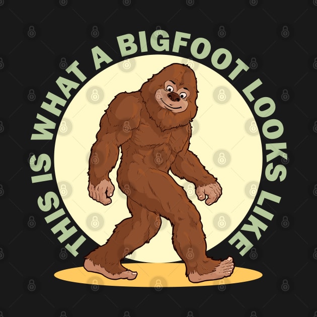 This Is What A Bigfoot Looks Like by Jay Diloy