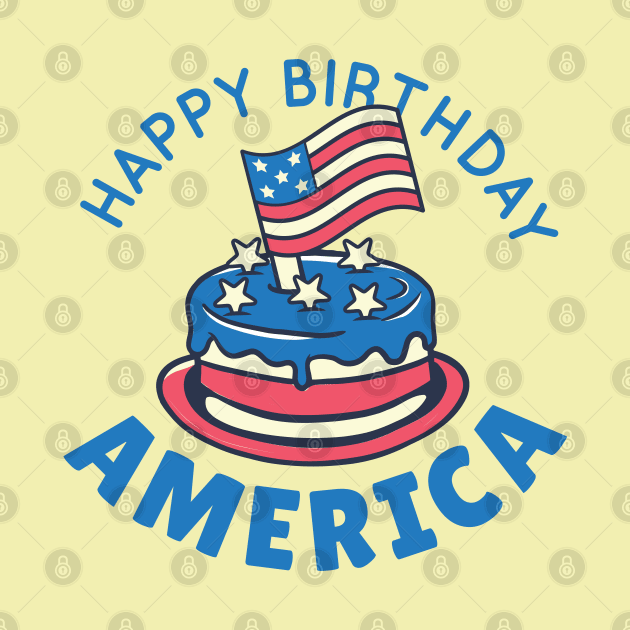 4th July | Happy Birthday America by LR_Collections