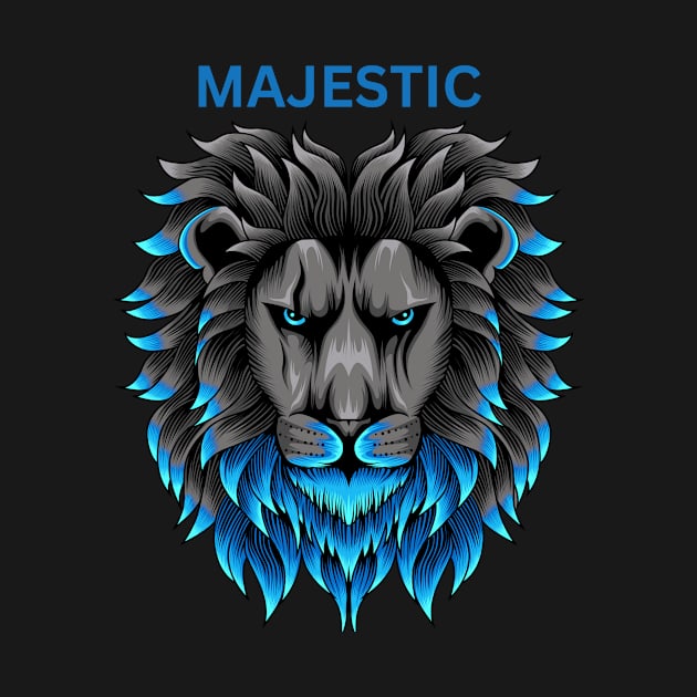 majestic lion by Craftweaver 