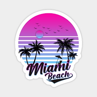 Miami Beach Magnet