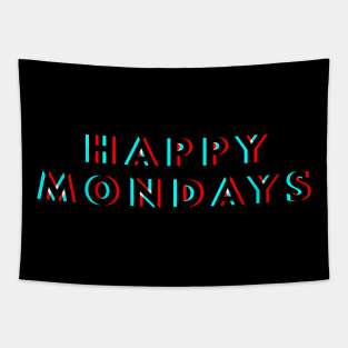 Happy Mondays - Horizon Glitch Tapestry