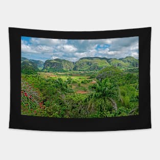 Vinales Countryside. Tapestry