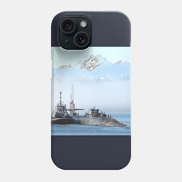 Marine Phone Case by daengdesign66