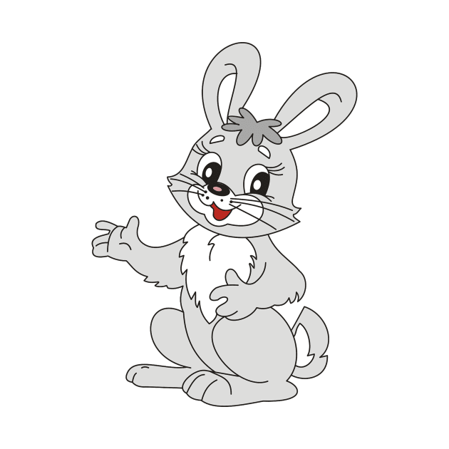 bunny by T-shirt_best_