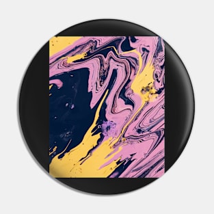 Yellows abstract cover Pin