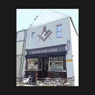 'Gardeners Arms' Haddington, East Lothian, Scotland UK T-Shirt