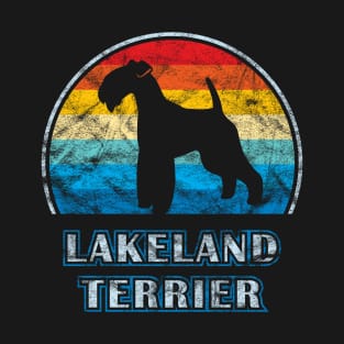 Lakeland Terrier Vintage Design Dog T-Shirt