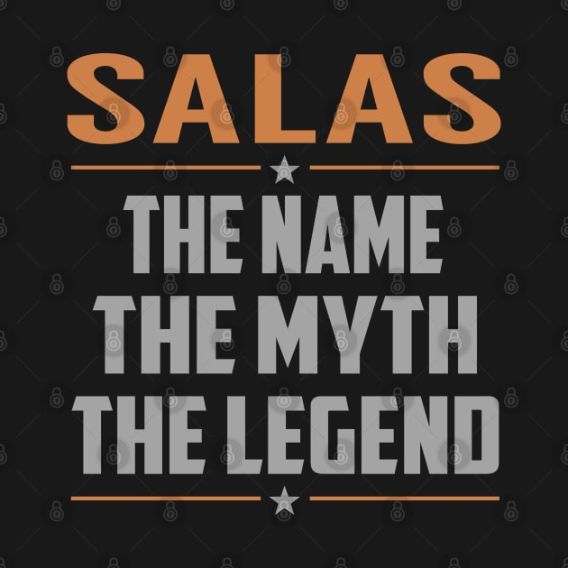 SALAS The Name The Myth The Legend by YadiraKauffmannkq