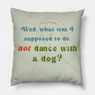 Musical Canine Freestyle Pillow