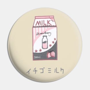 Strawberry Milk Pin