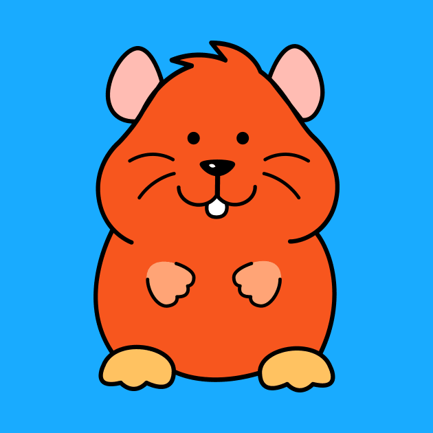 Hamster by samshirts